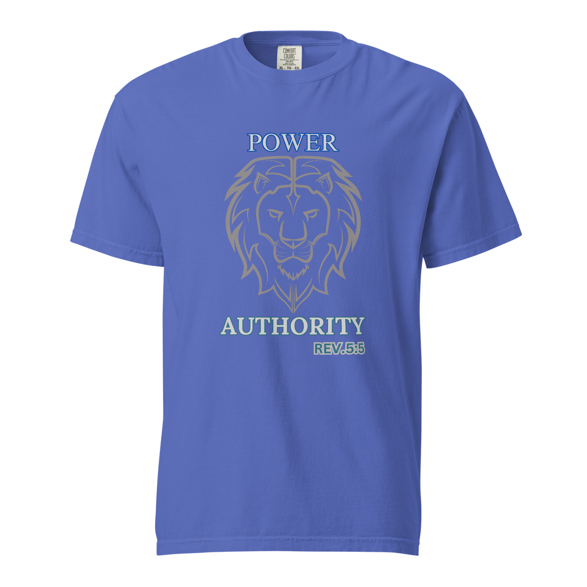 The Authority Tee | Faith-Based Inspirational Apparel