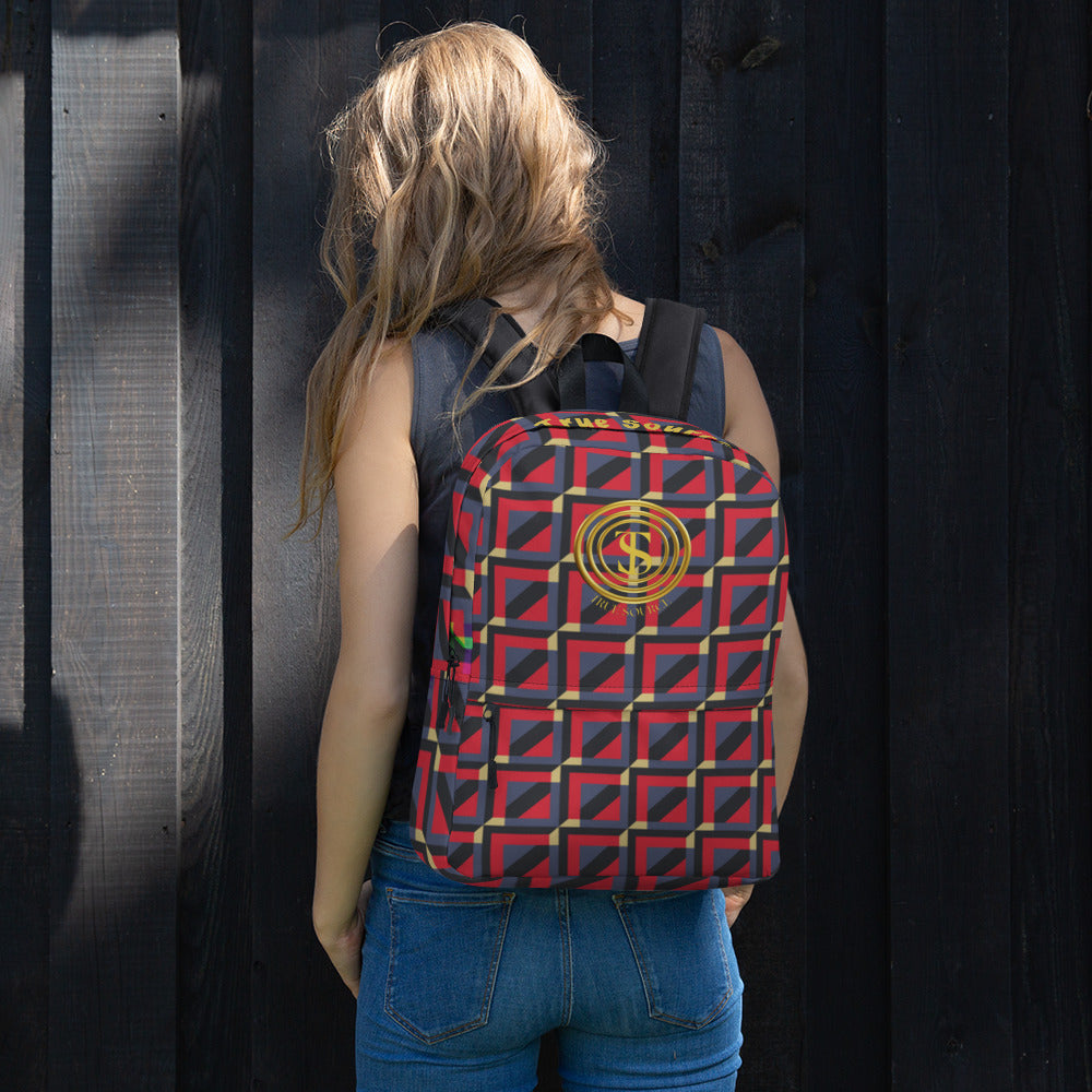 Resourceful- Backpack