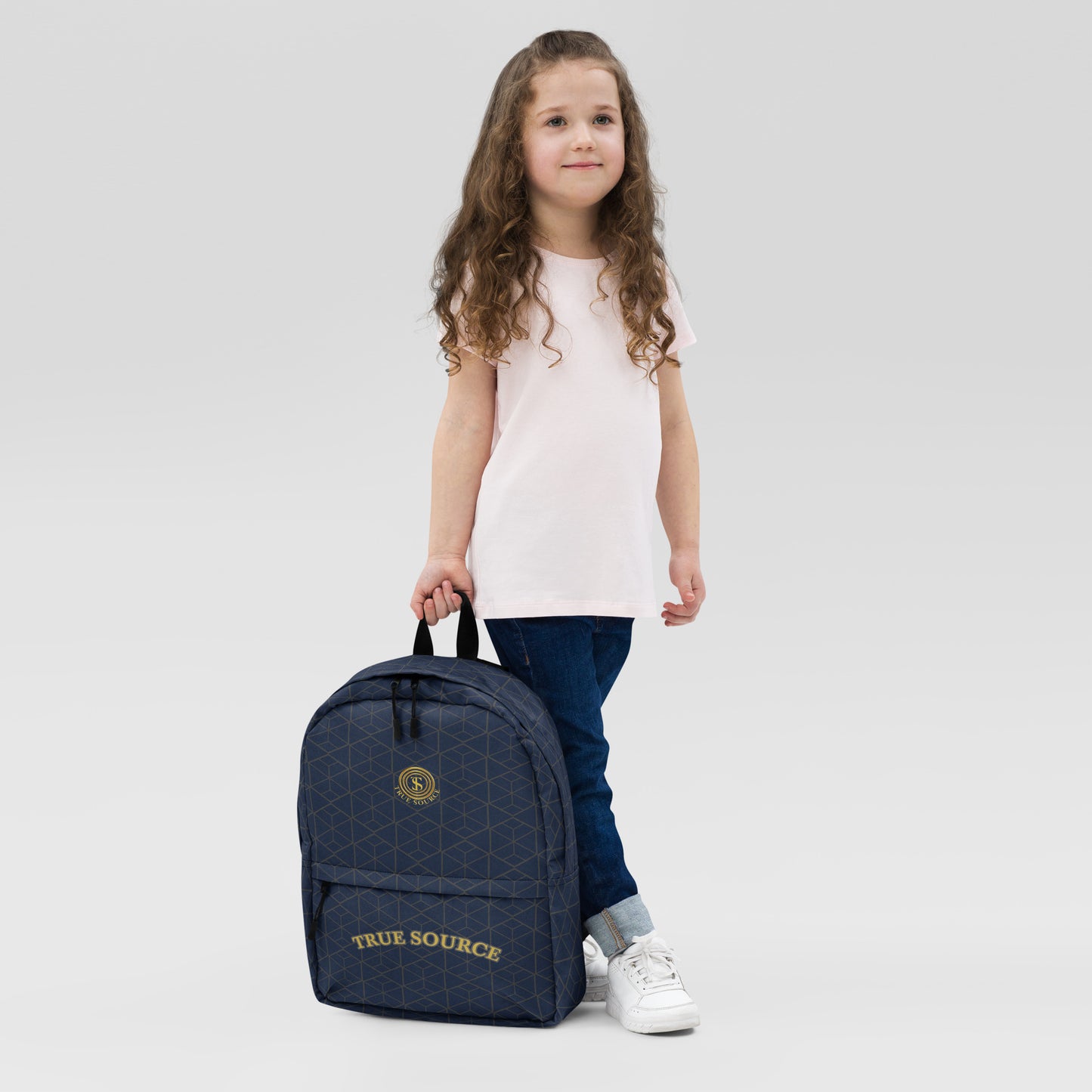 True-Source Signature Backpack | Premium Everyday Laptop & Travel Bag