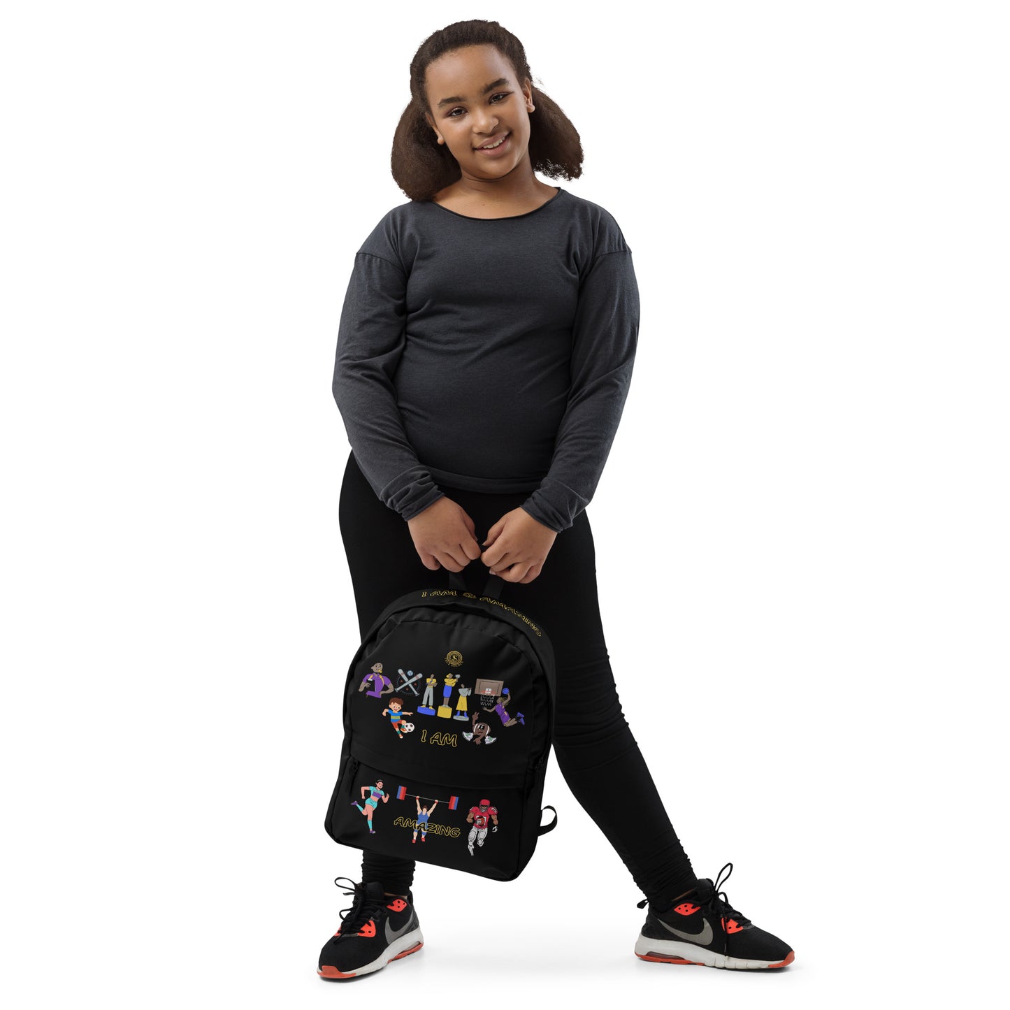 Youths In Motion-Backpack