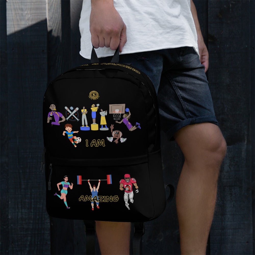 Youths In Motion-Backpack