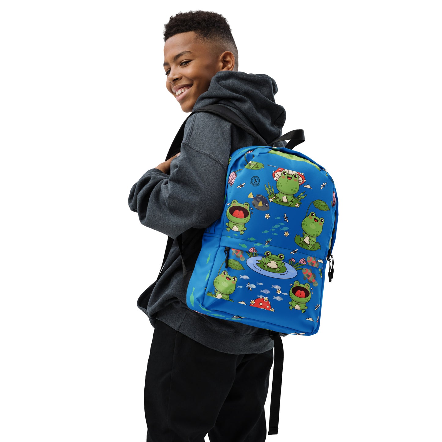 Youths In Motion-Backpack