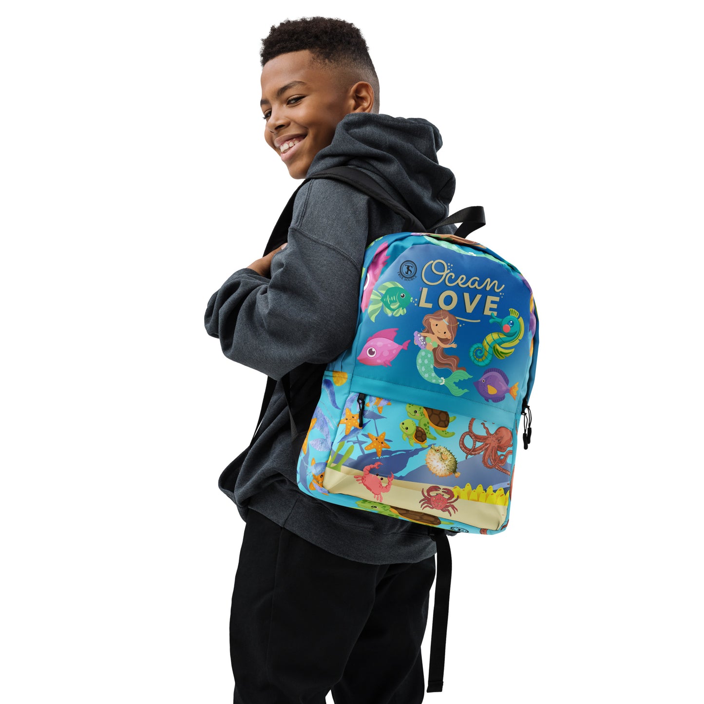 Youths in Motion-Backpack