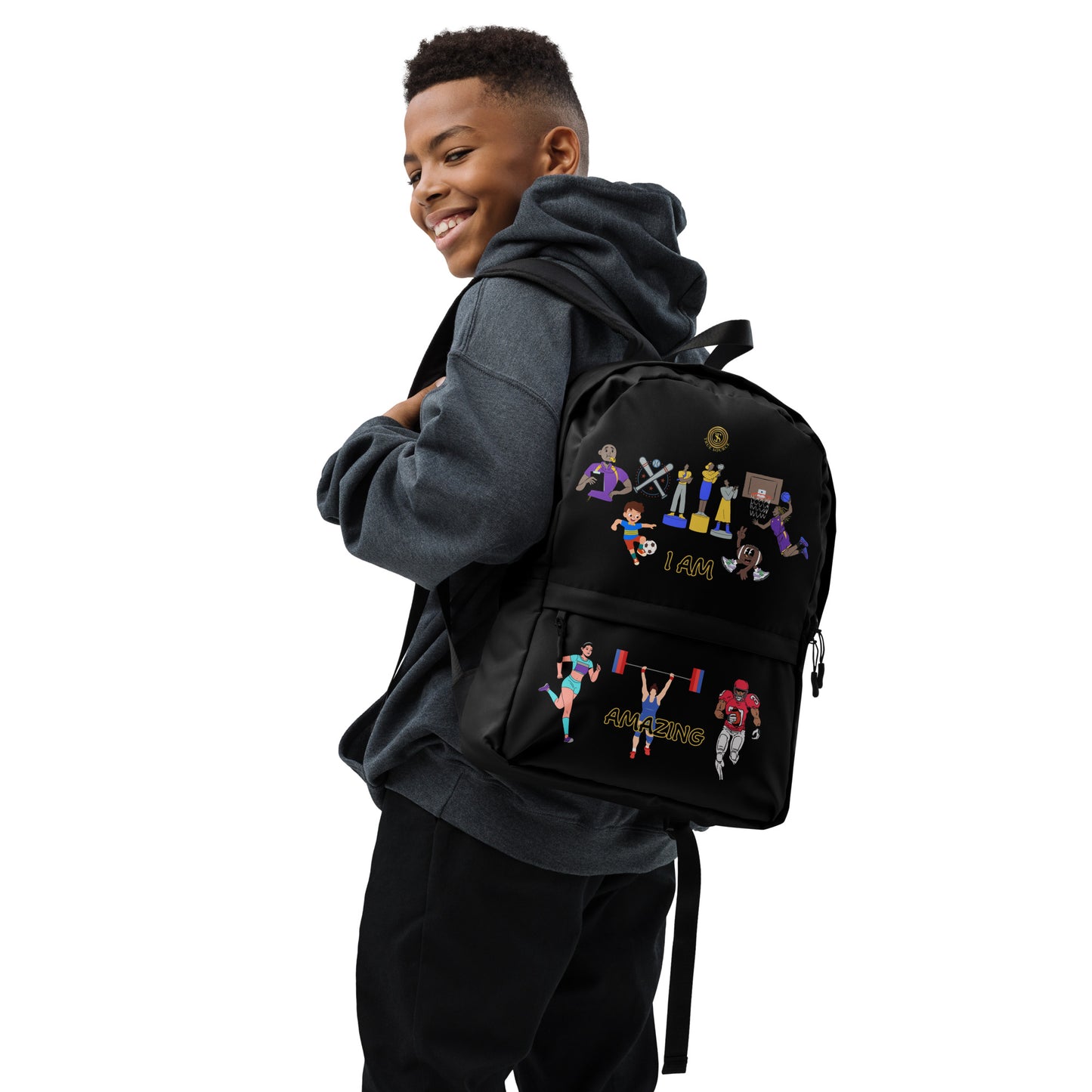 Youths In Motion-Backpack