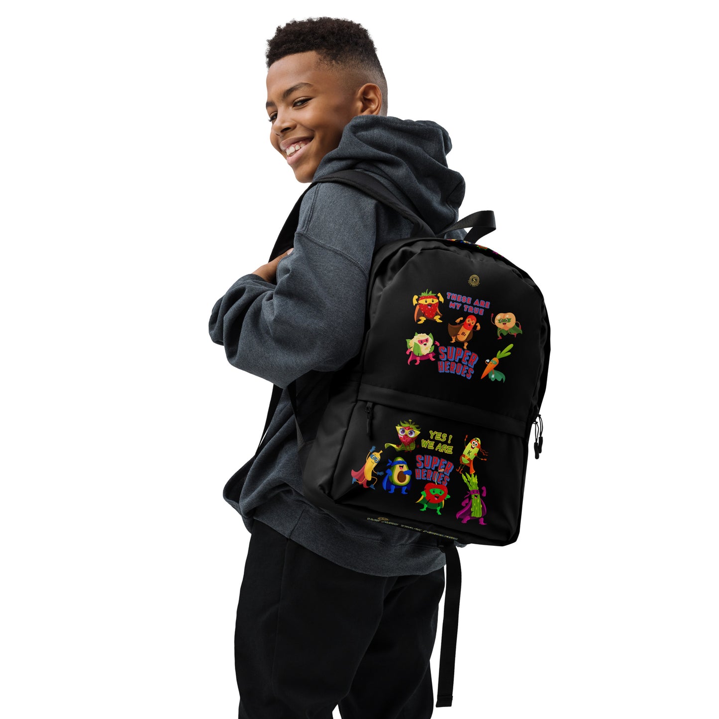 Youths In Motion-Backpack