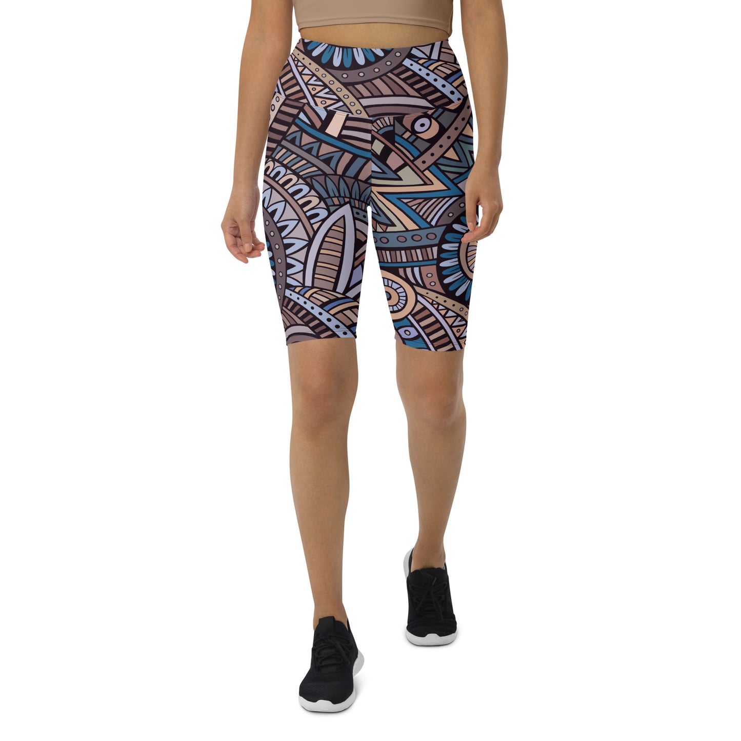 True- Source-Biker Shorts