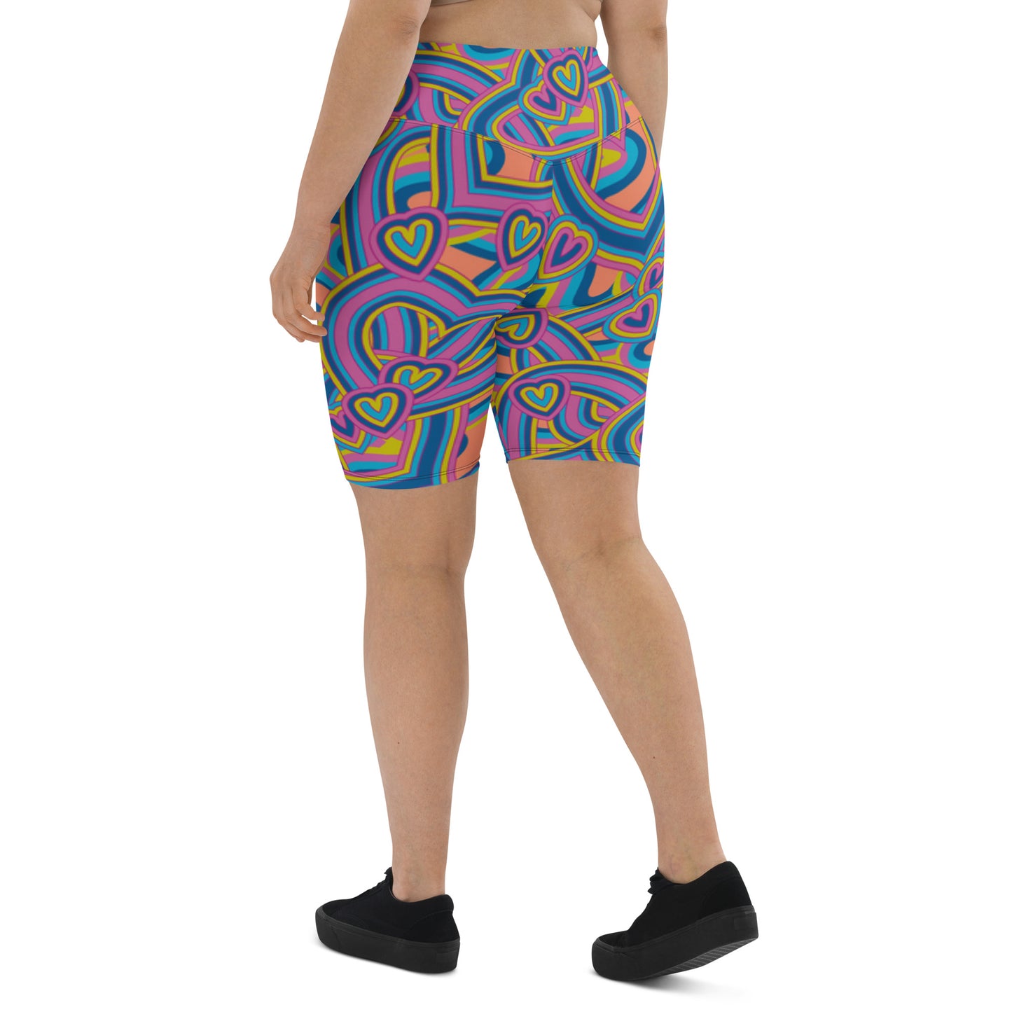 A Heart Thing- Biker Shorts
