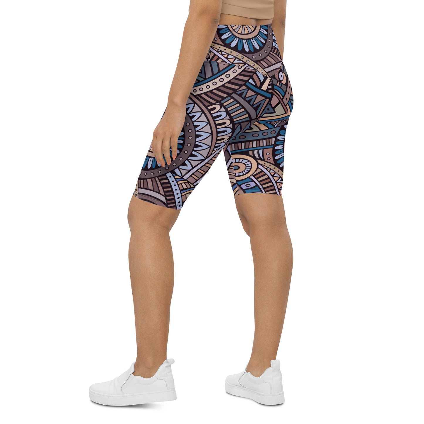 True- Source-Biker Shorts