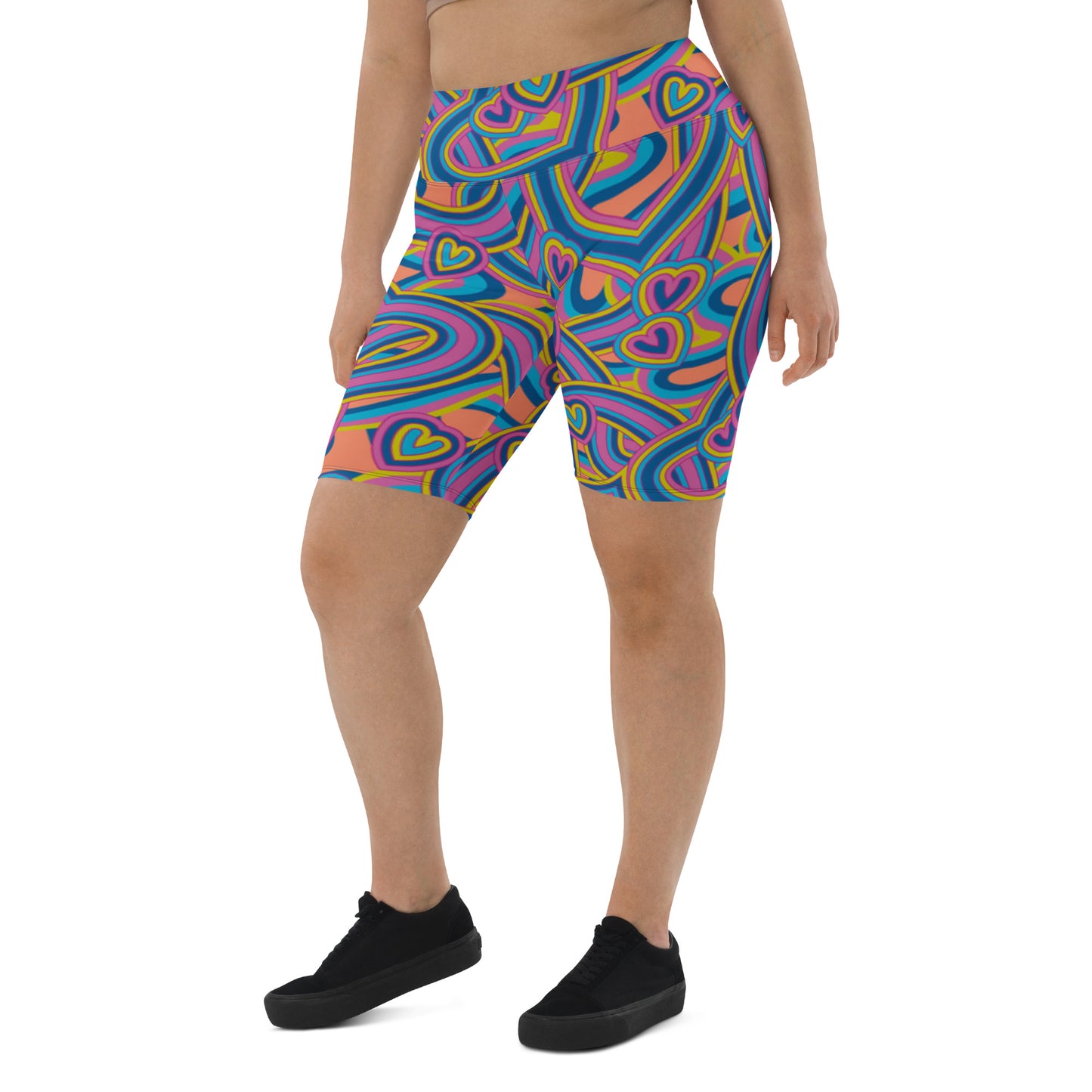 A Heart Thing- Biker Shorts