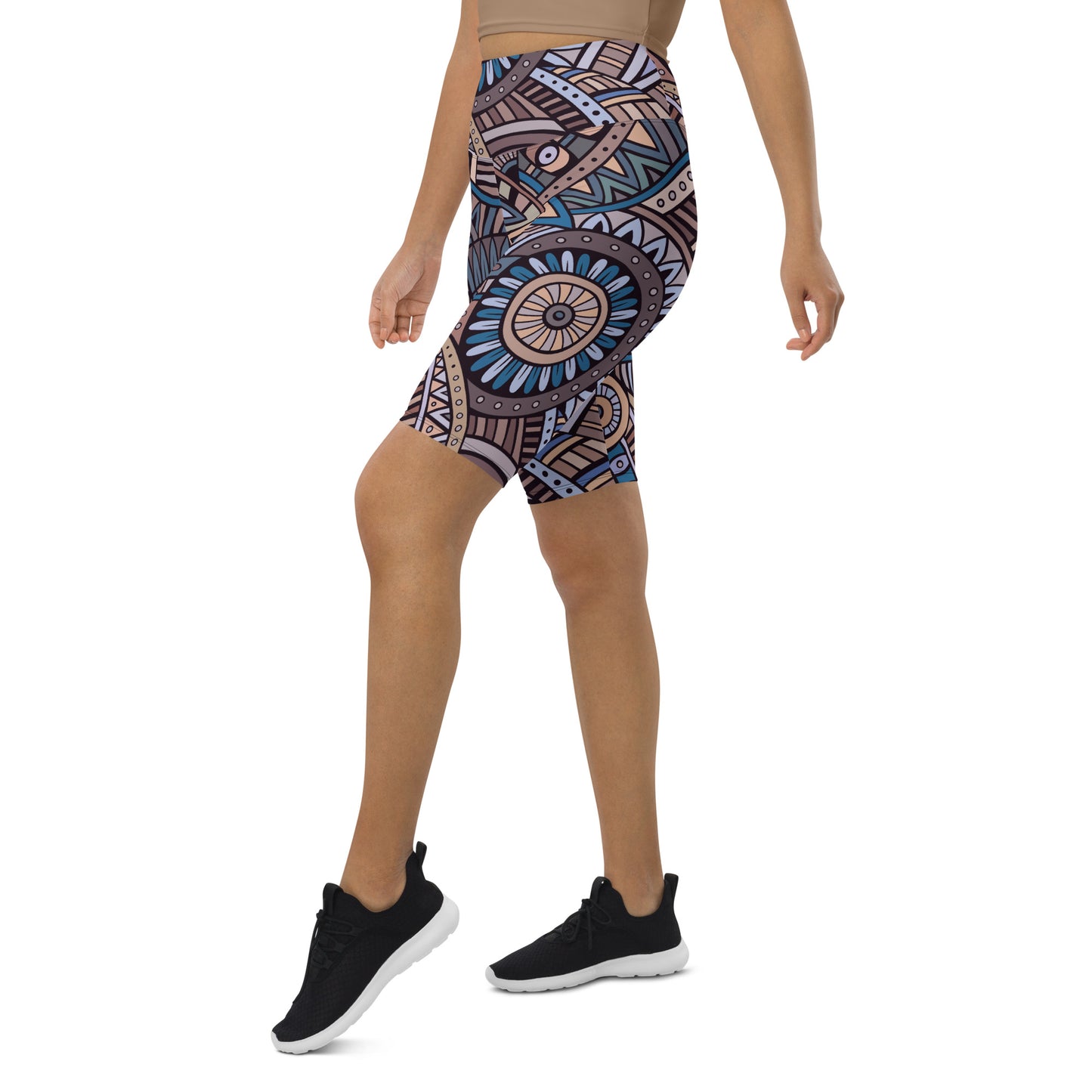 True- Source-Biker Shorts