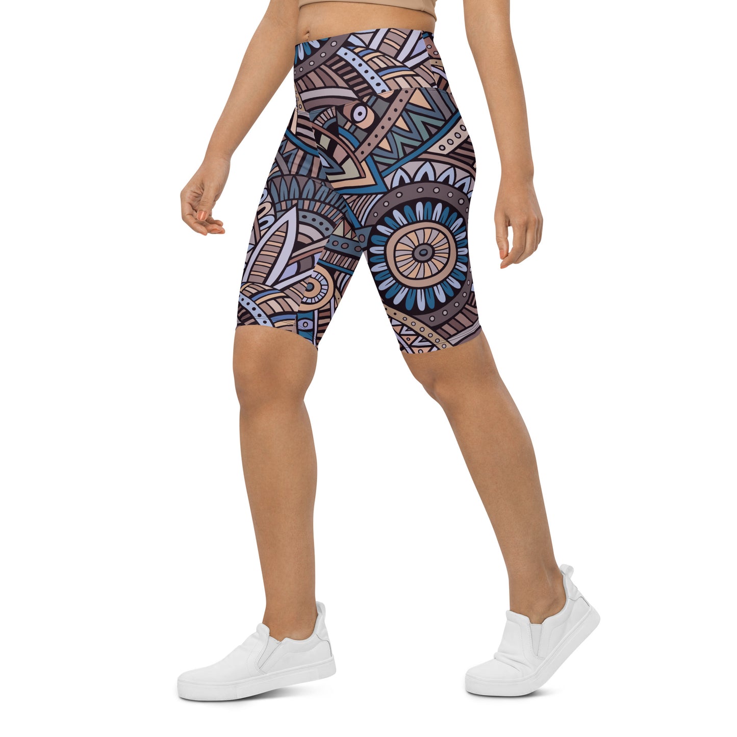 True- Source-Biker Shorts