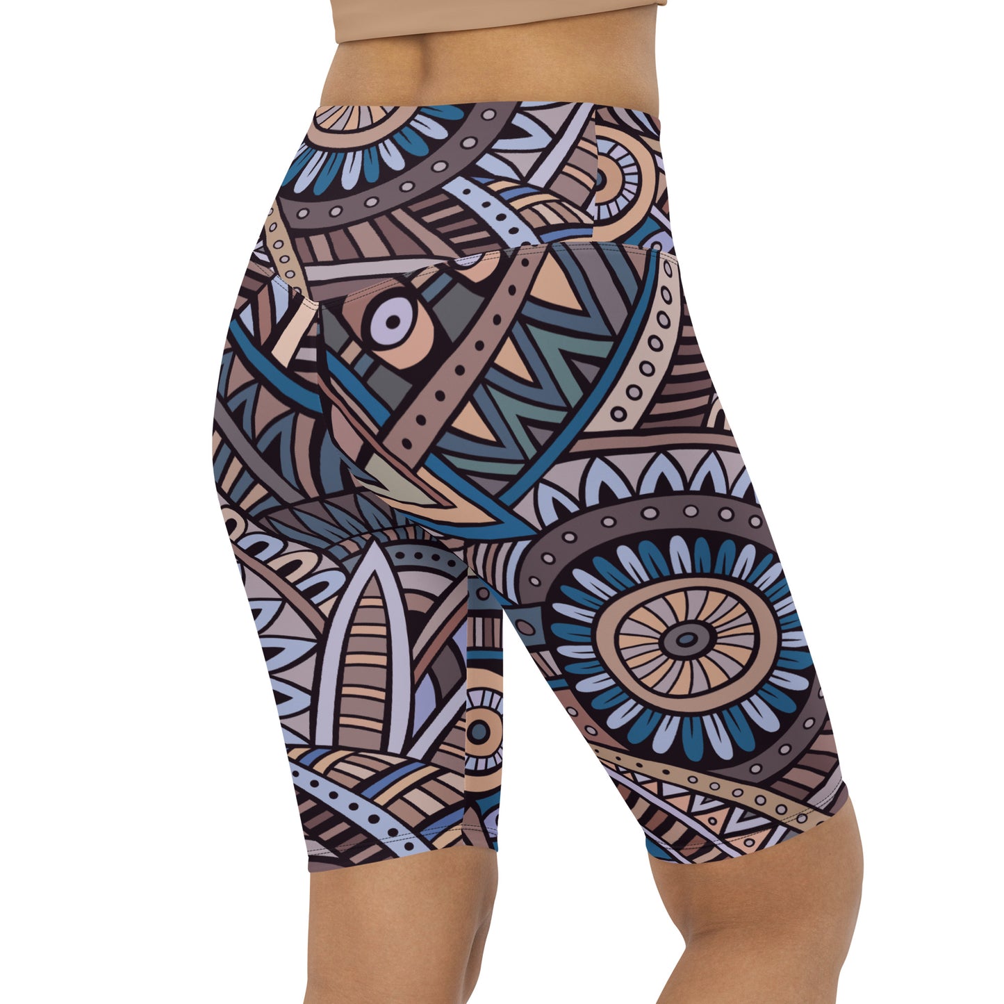 True- Source-Biker Shorts