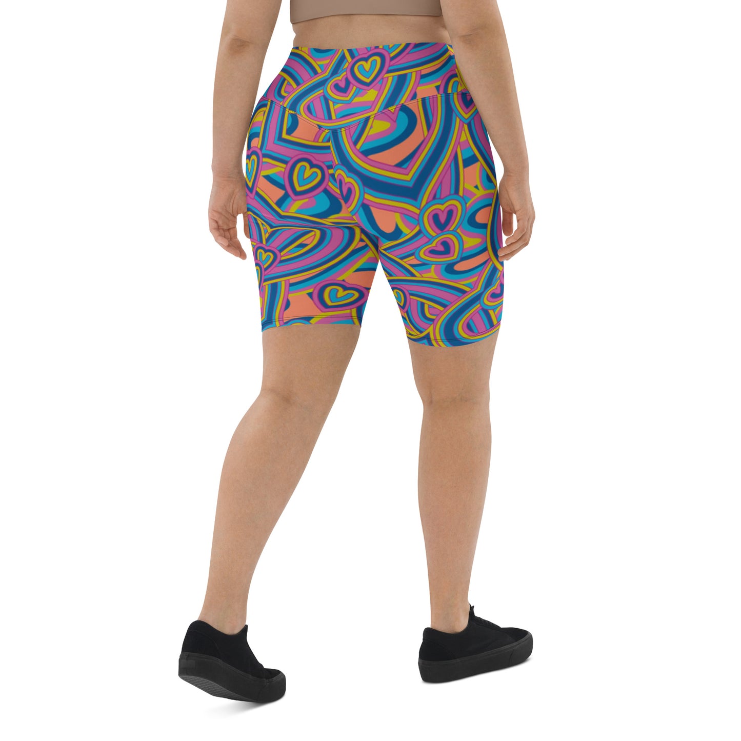 A Heart Thing- Biker Shorts