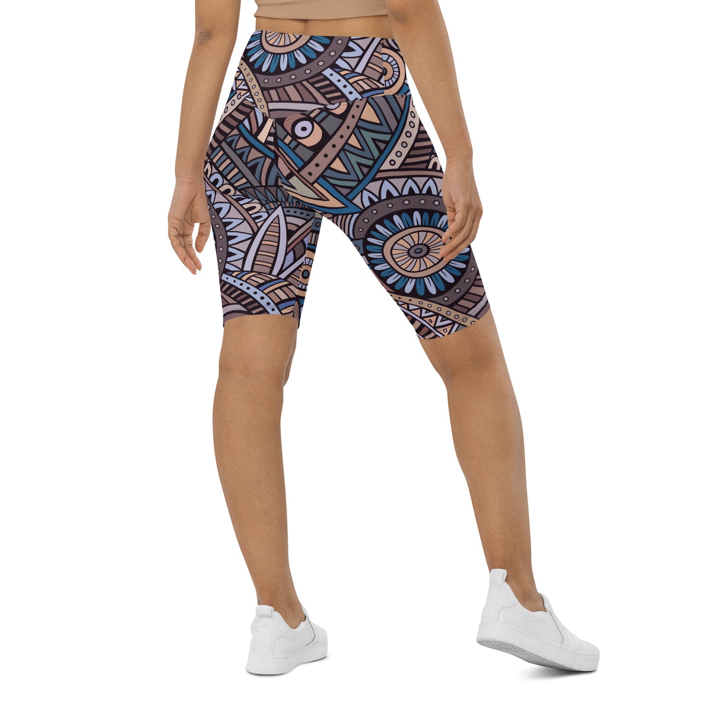 True- Source-Biker Shorts