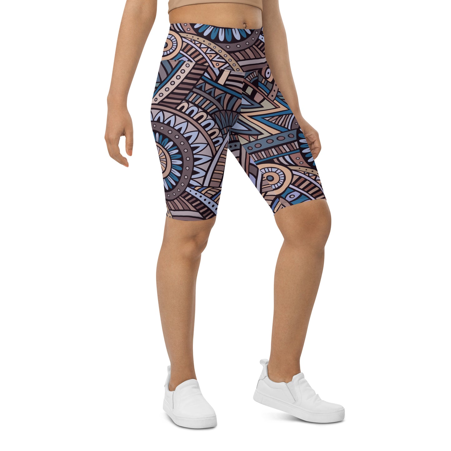 True- Source-Biker Shorts