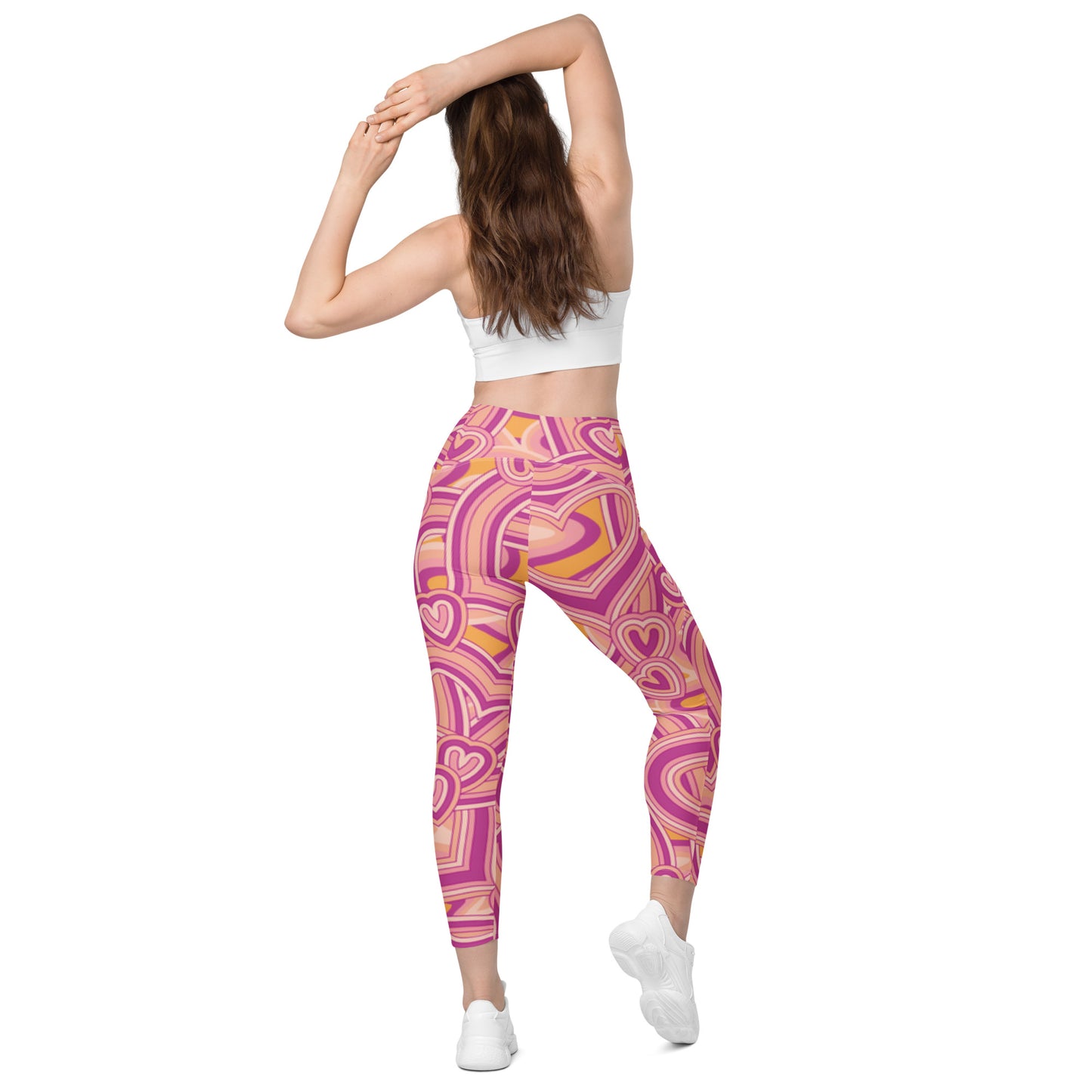 A Heart Thing- Crossover leggings with pockets