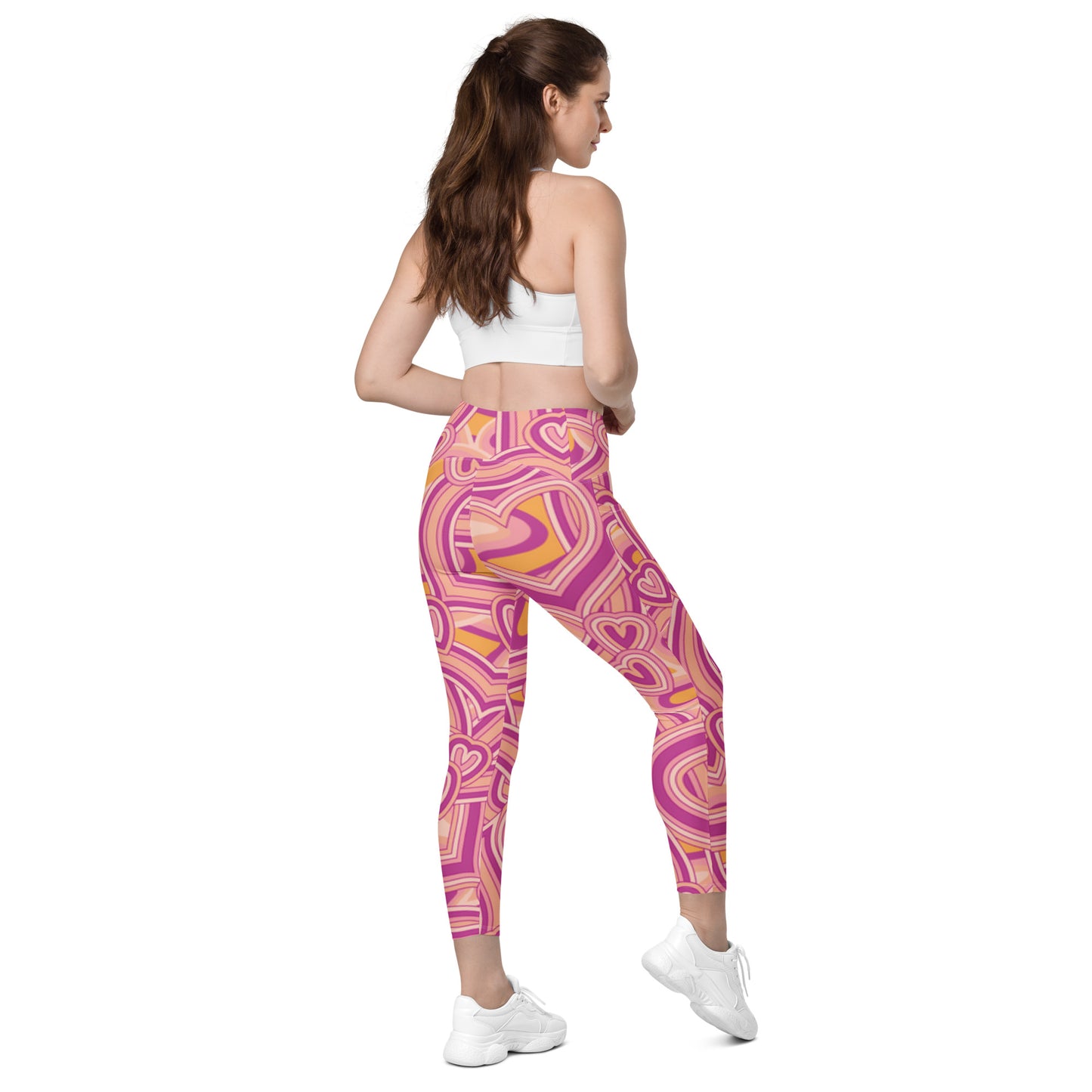 A Heart Thing- Crossover leggings with pockets