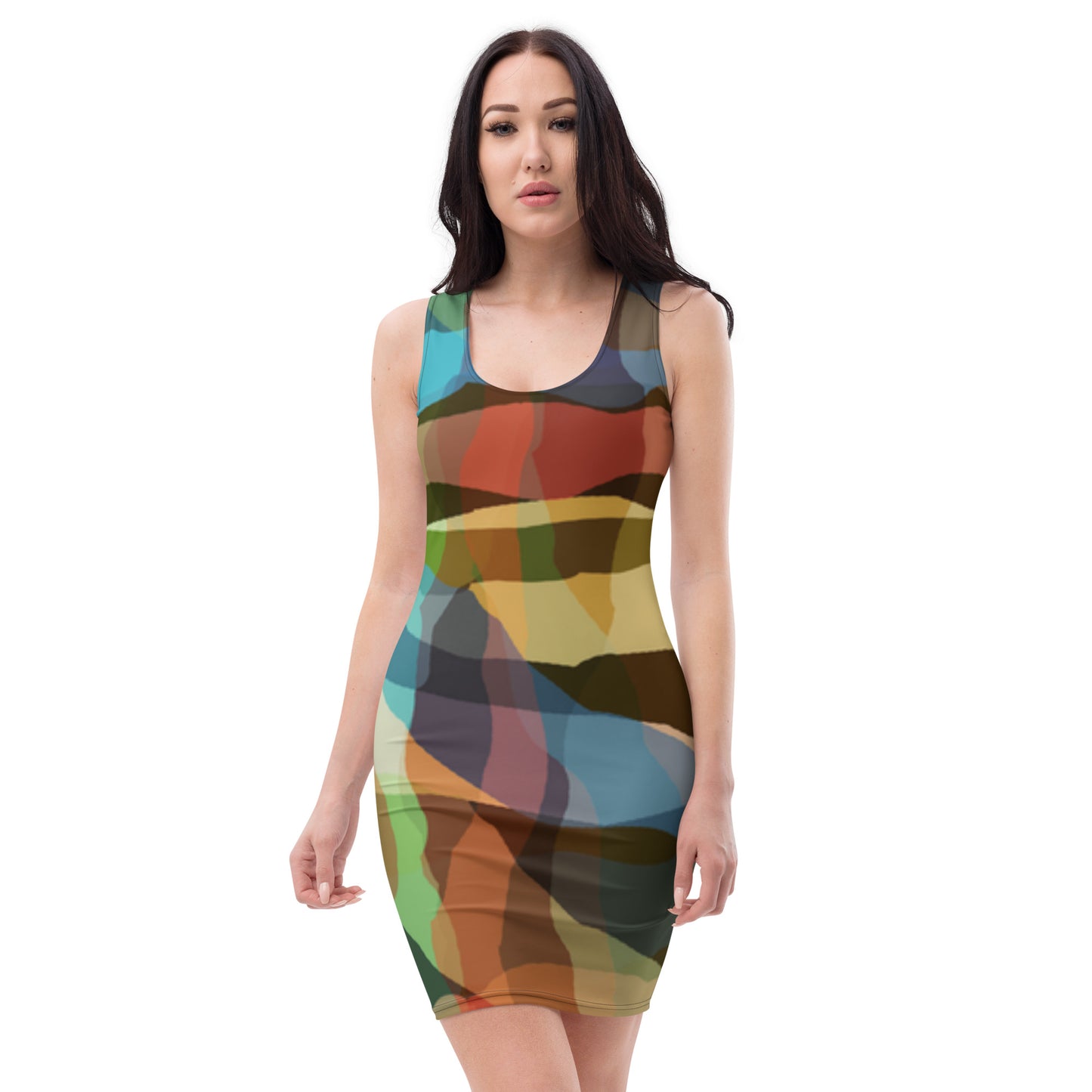 Think Positive- Sublimation Cut & Sew Dress