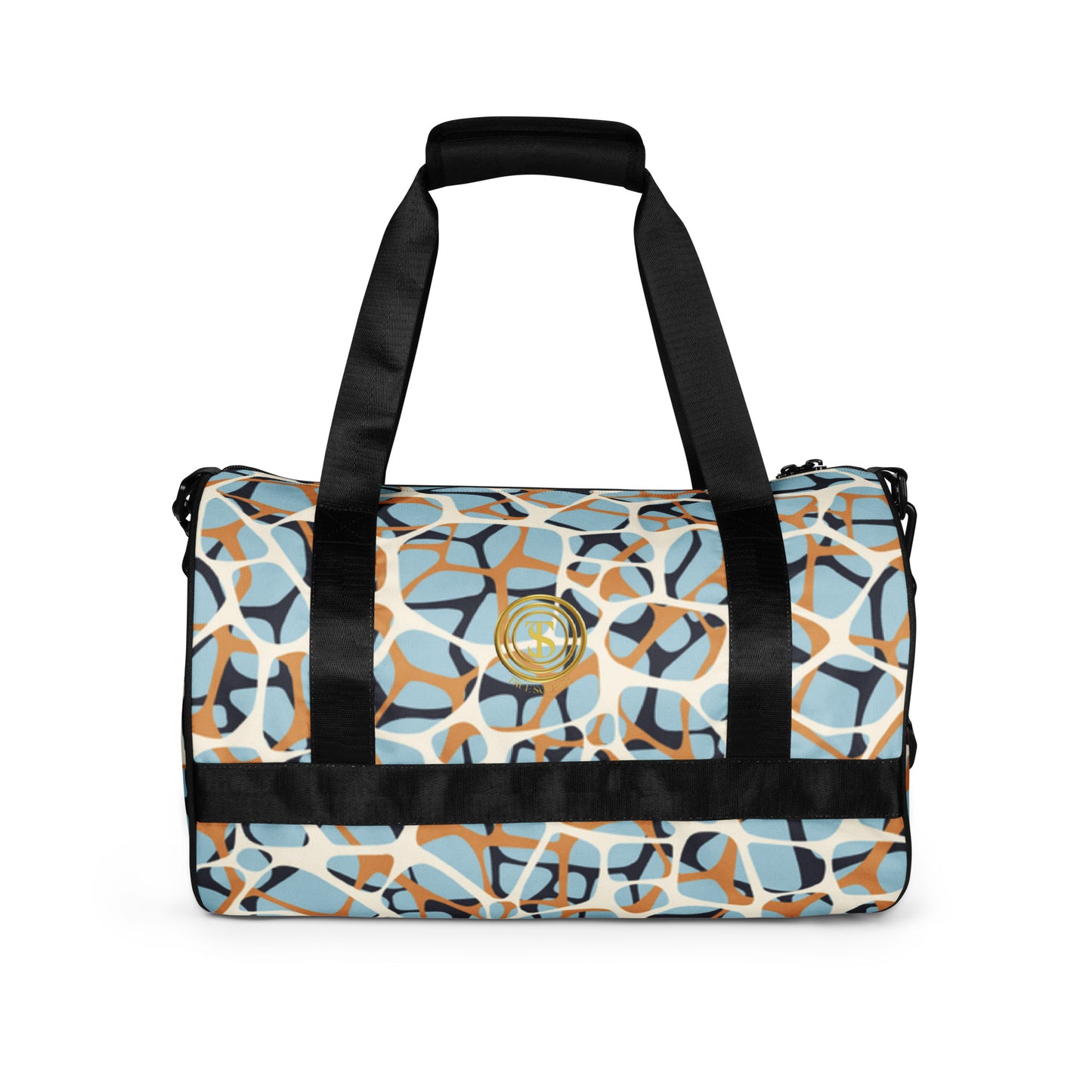 True- Source- All-over print gym bag