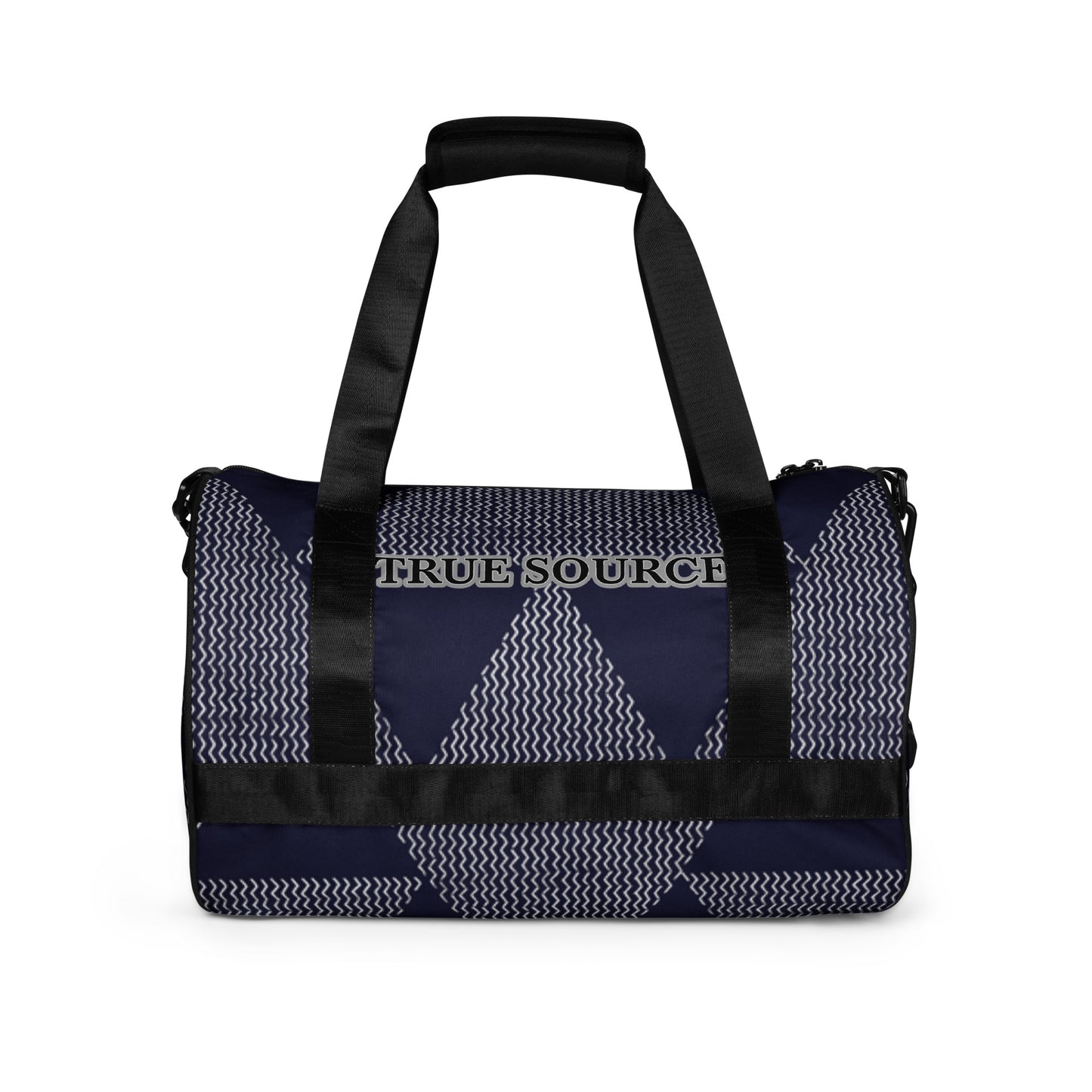 True Source-All-over print gym bag