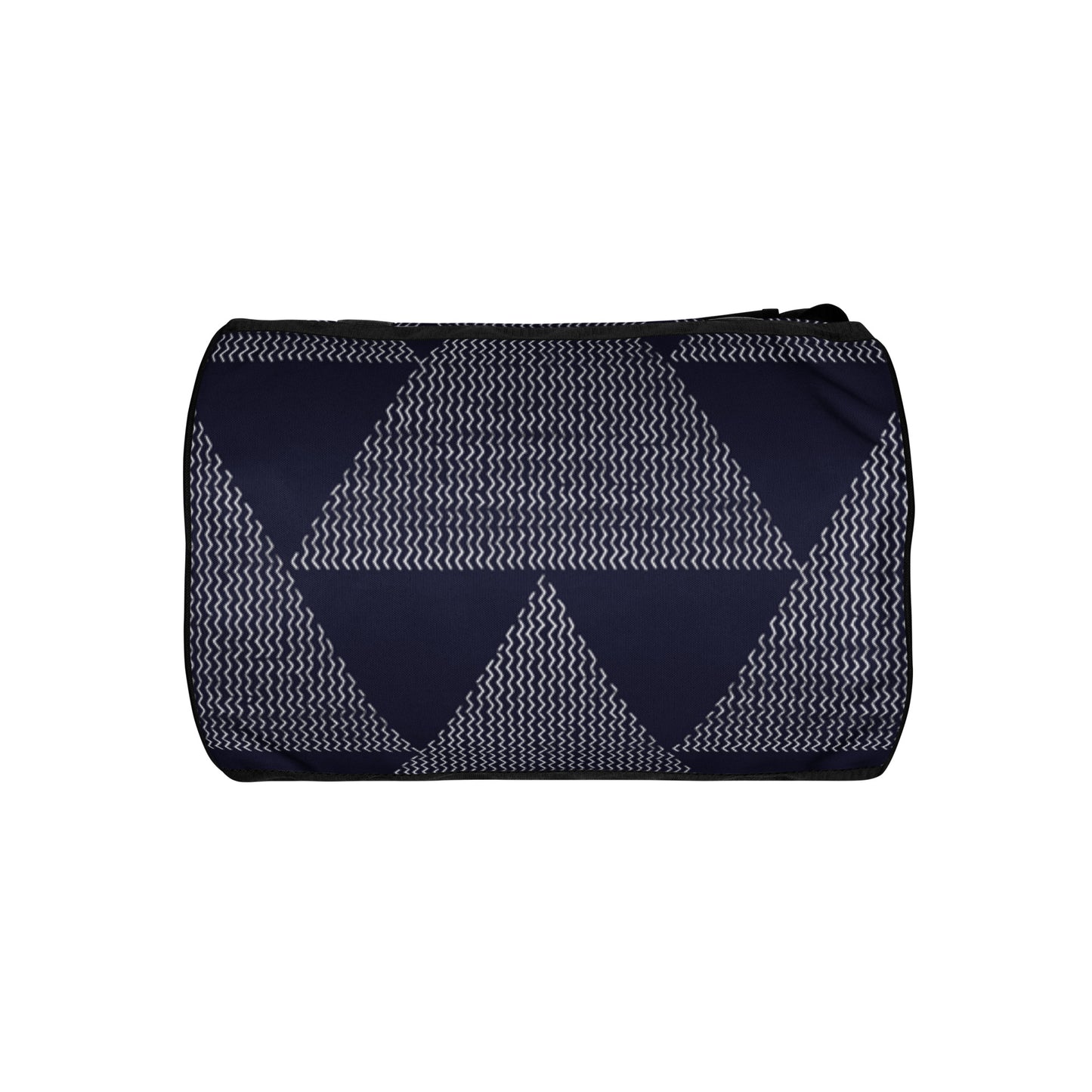 True Source-All-over print gym bag