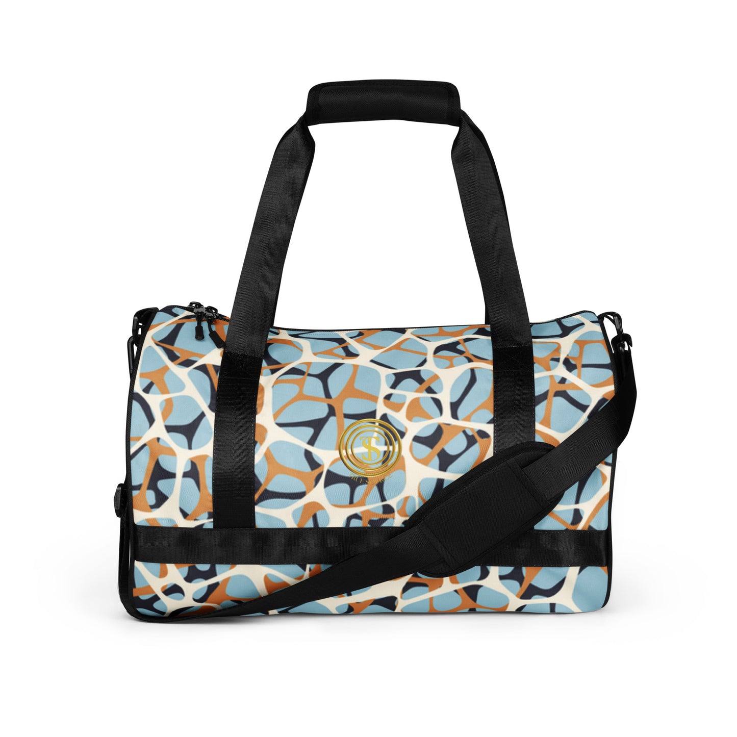 True- Source- All-over print gym bag