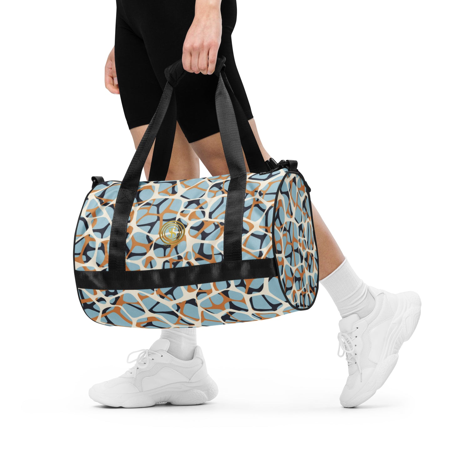 True- Source- All-over print gym bag