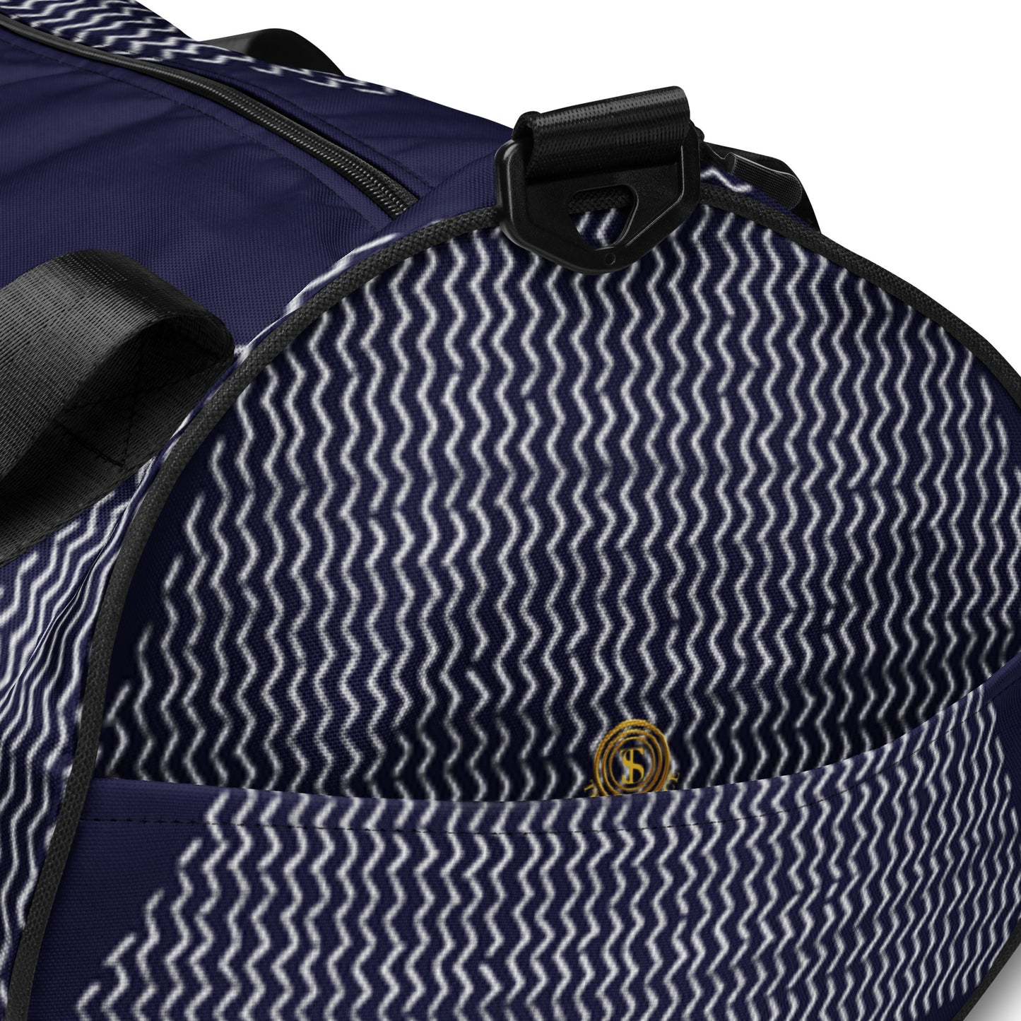 True Source-All-over print gym bag