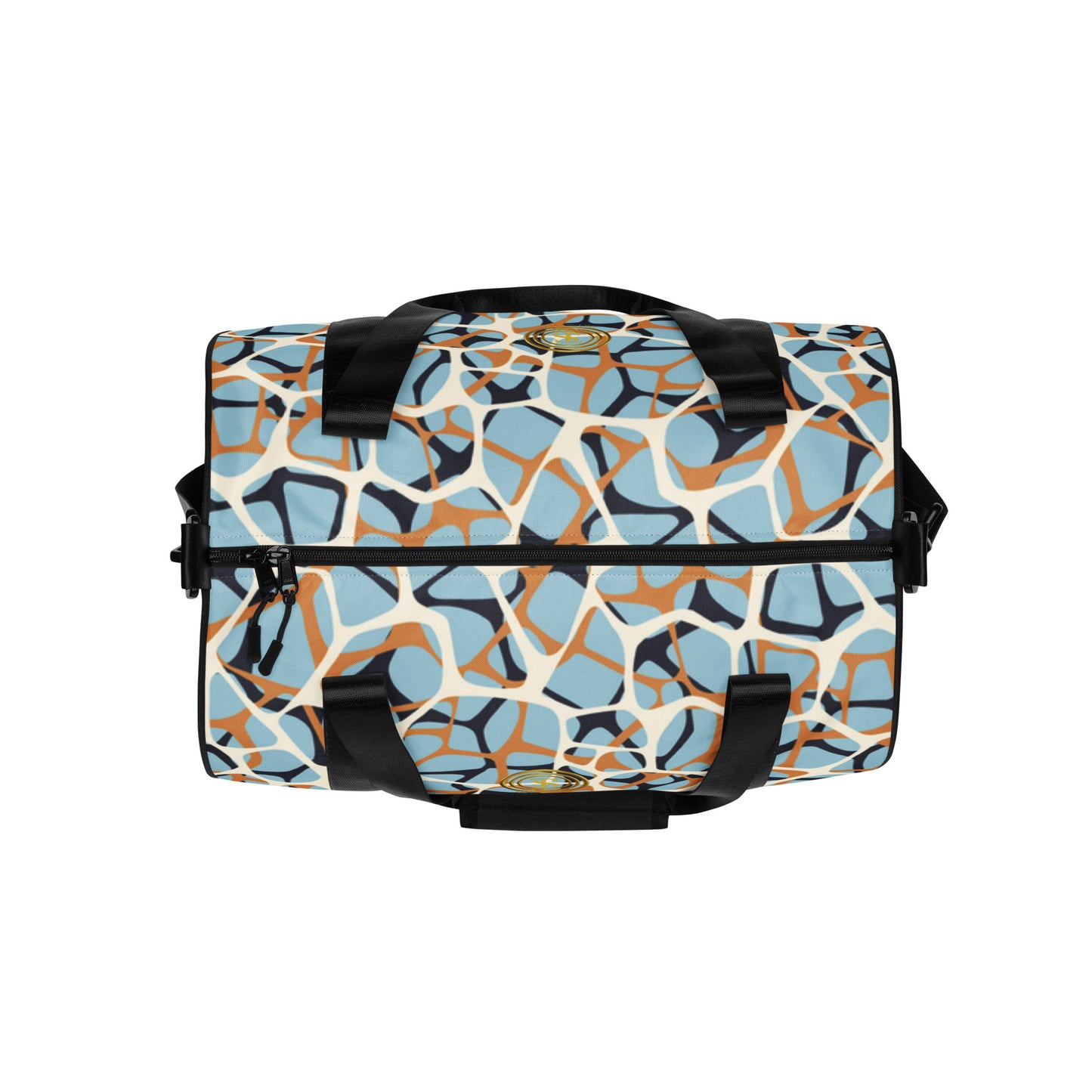 True- Source- All-over print gym bag
