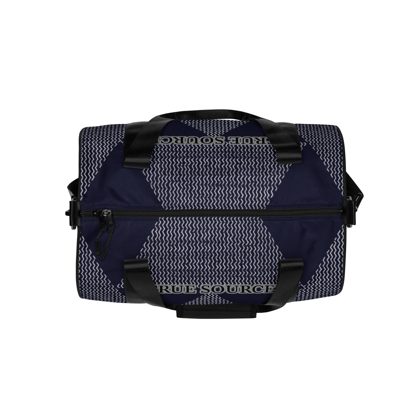 True Source-All-over print gym bag