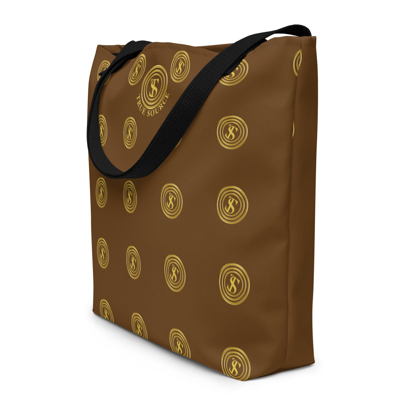 Resourceful-All-Over Print Large Tote Bag