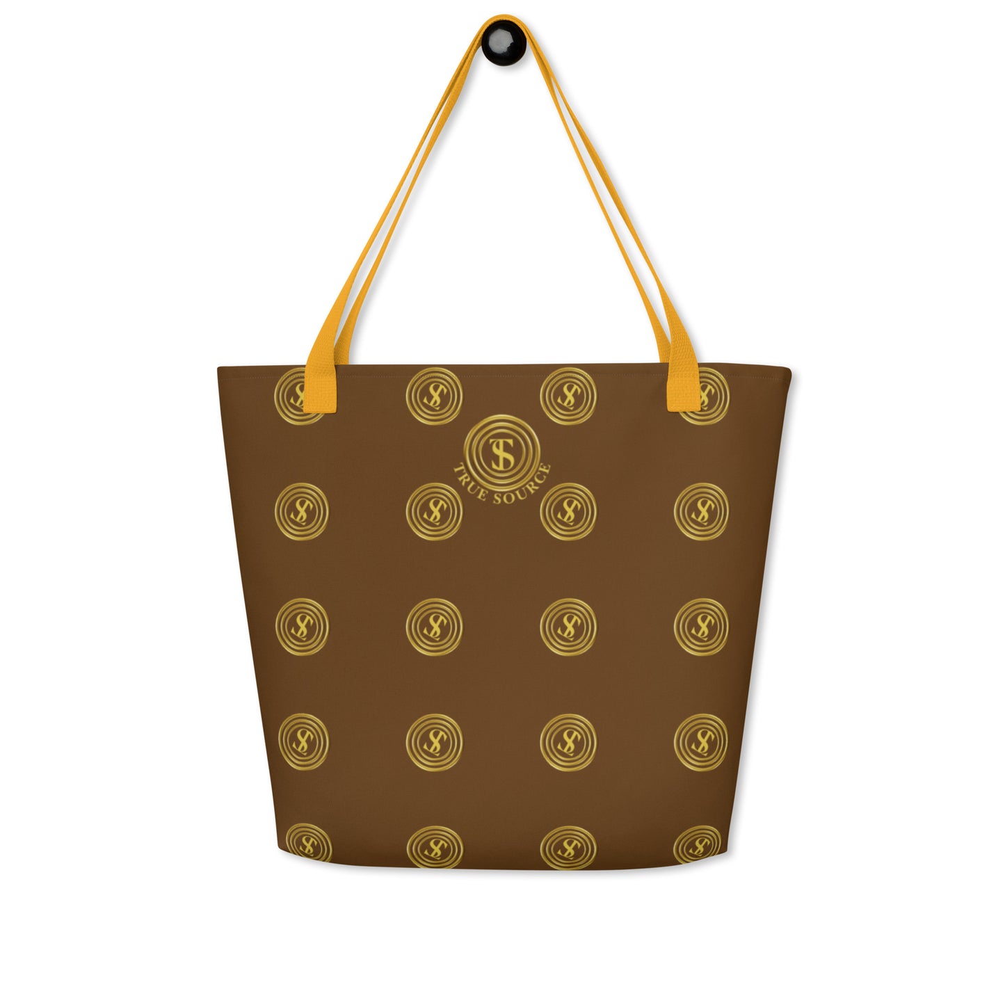 Resourceful-All-Over Print Large Tote Bag