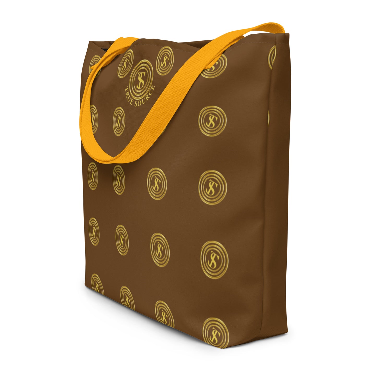 Resourceful-All-Over Print Large Tote Bag