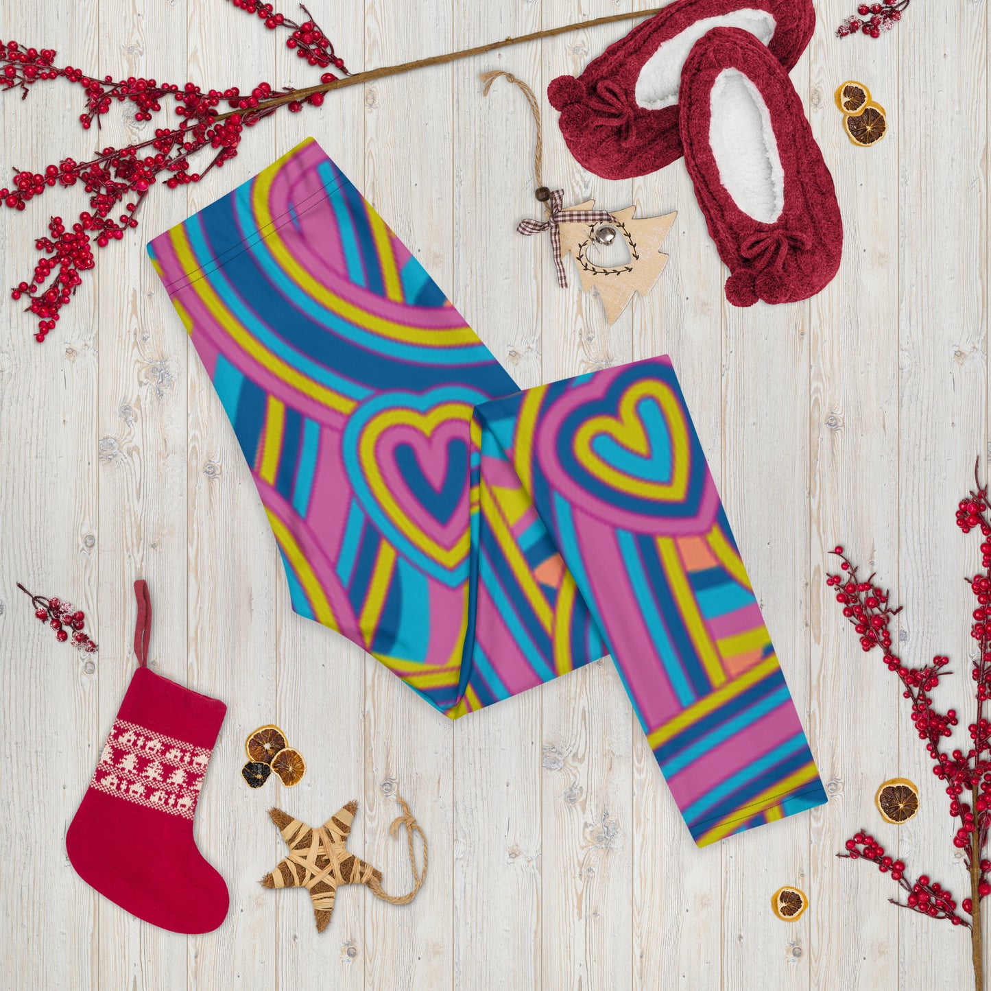 A Heart Thing- Women's Leggings