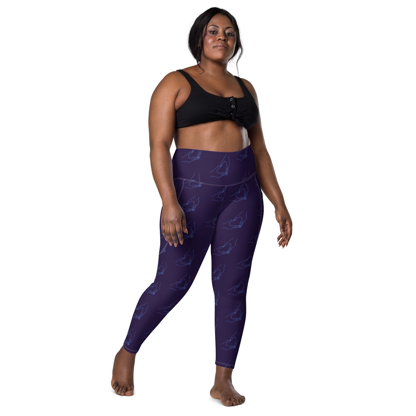 A Heart Thing- Leggings with pockets