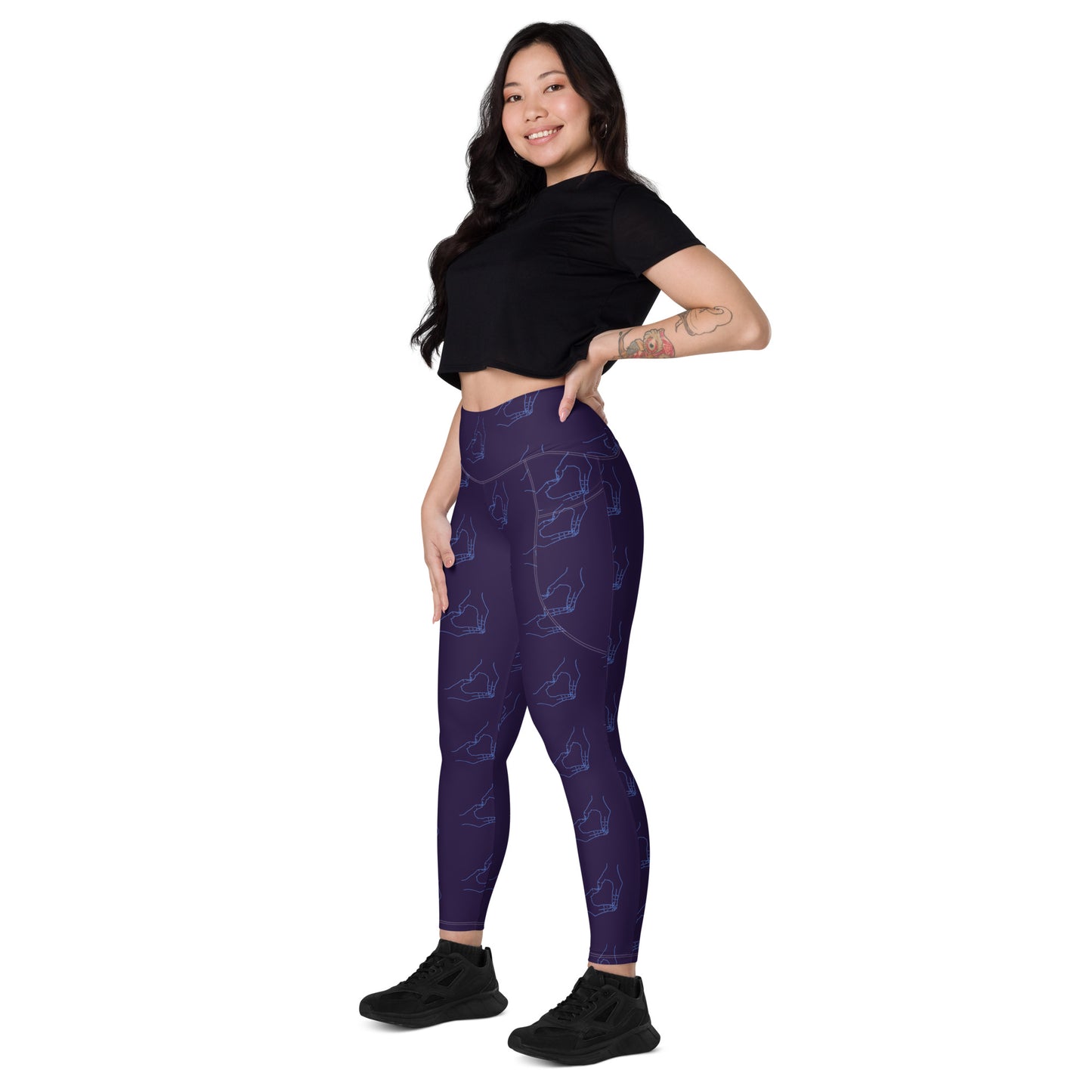 A Heart Thing- Leggings with pockets