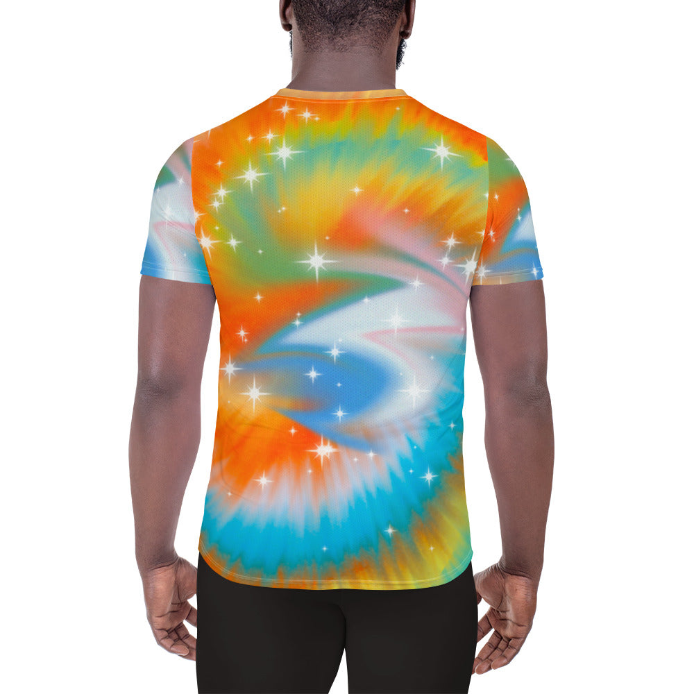Scope Of Colors-All-Over Print Men's Athletic T-shirt