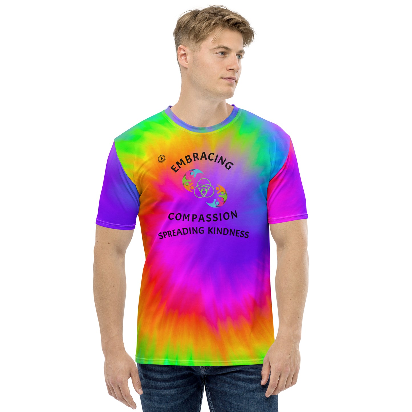 Scope Of Color-Men's t-shirt