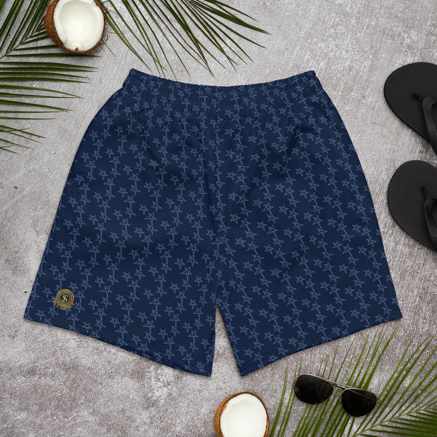 True Source-Men's Recycled Athletic Shorts