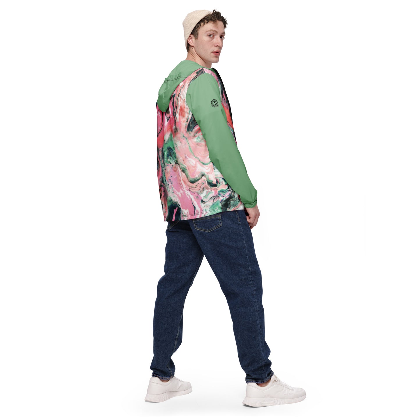 Scope of Color-Men’s windbreaker