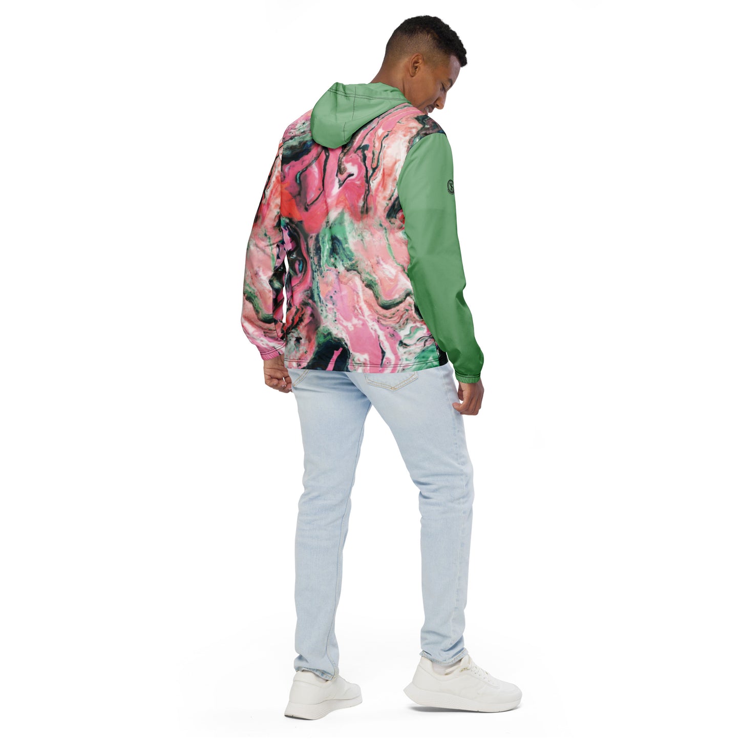 Scope of Color-Men’s windbreaker