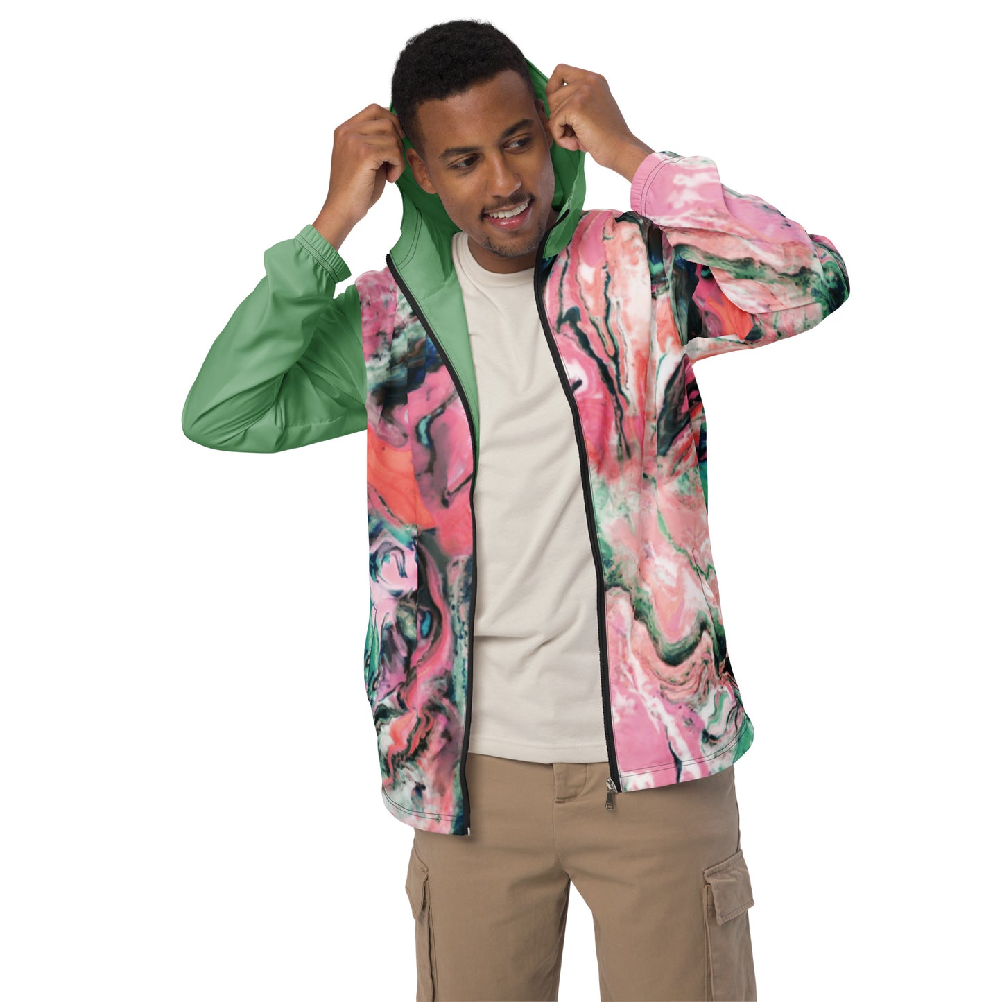 Scope of Color-Men’s windbreaker