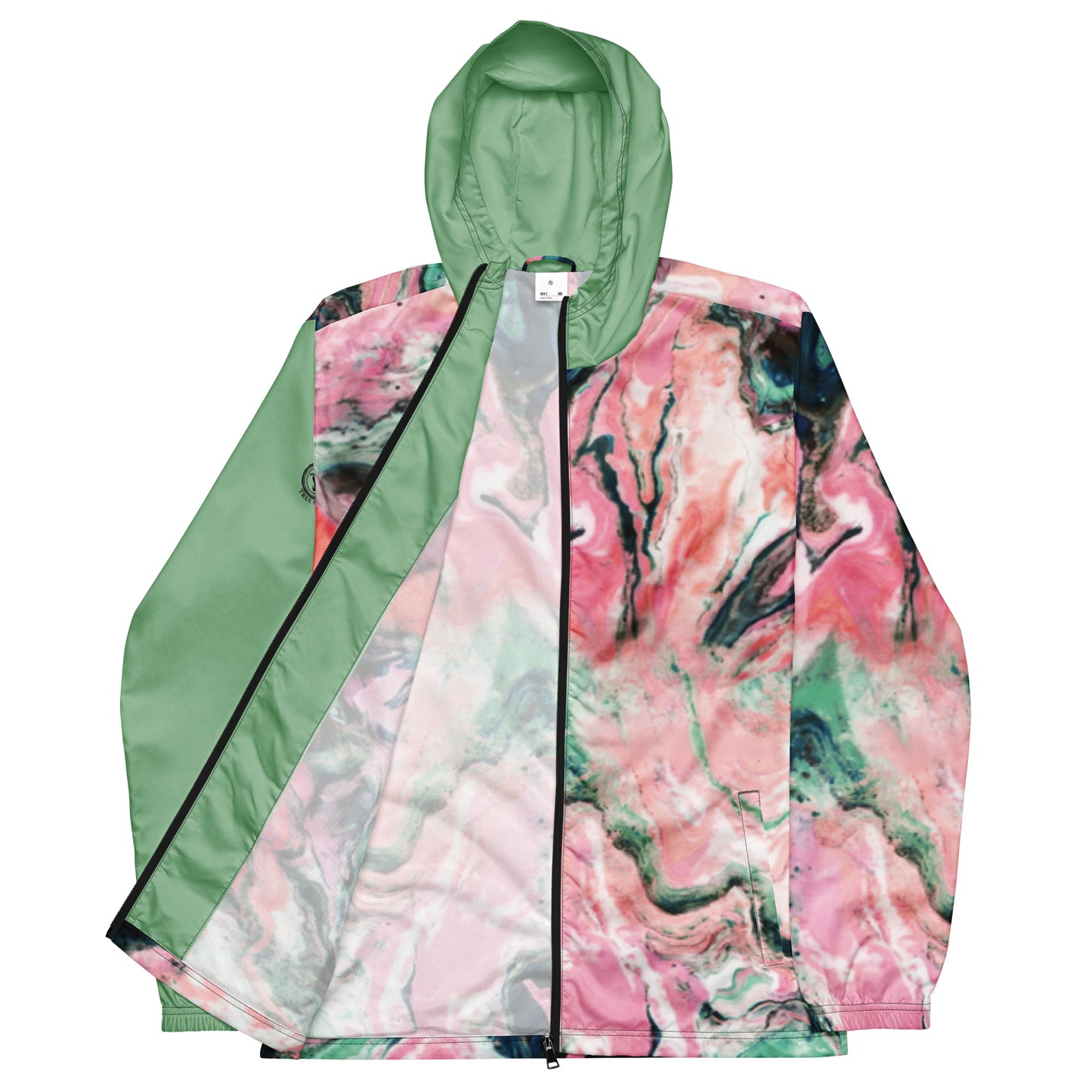 Scope of Color-Men’s windbreaker