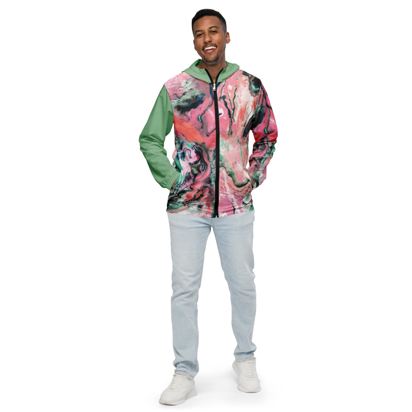Scope of Color-Men’s windbreaker