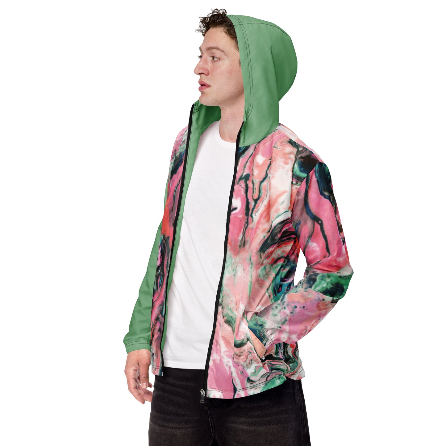 Scope of Color-Men’s windbreaker