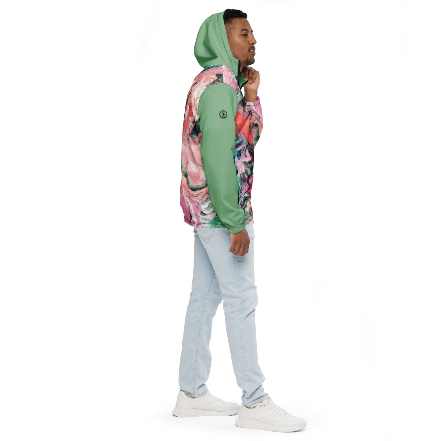 Scope of Color-Men’s windbreaker