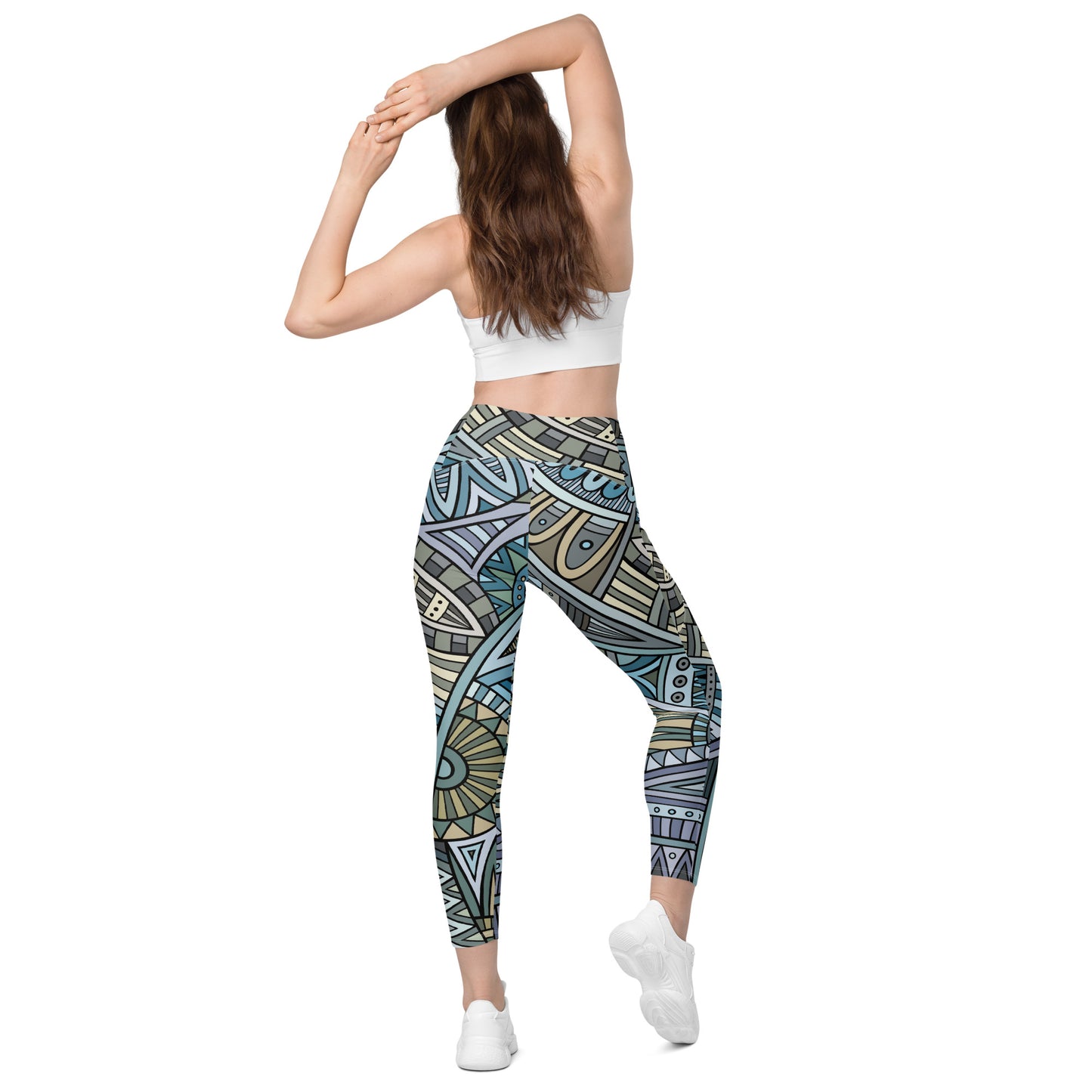 Scope of Colors- Leggings with pockets