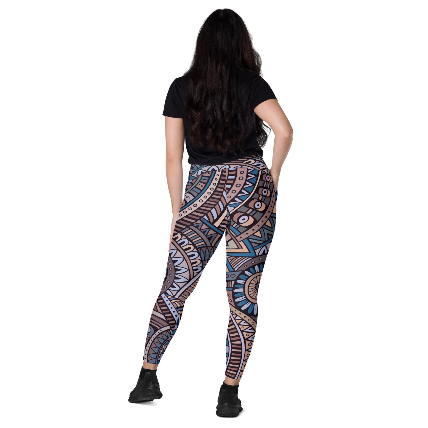 Scope Of Colors-Leggings with pockets
