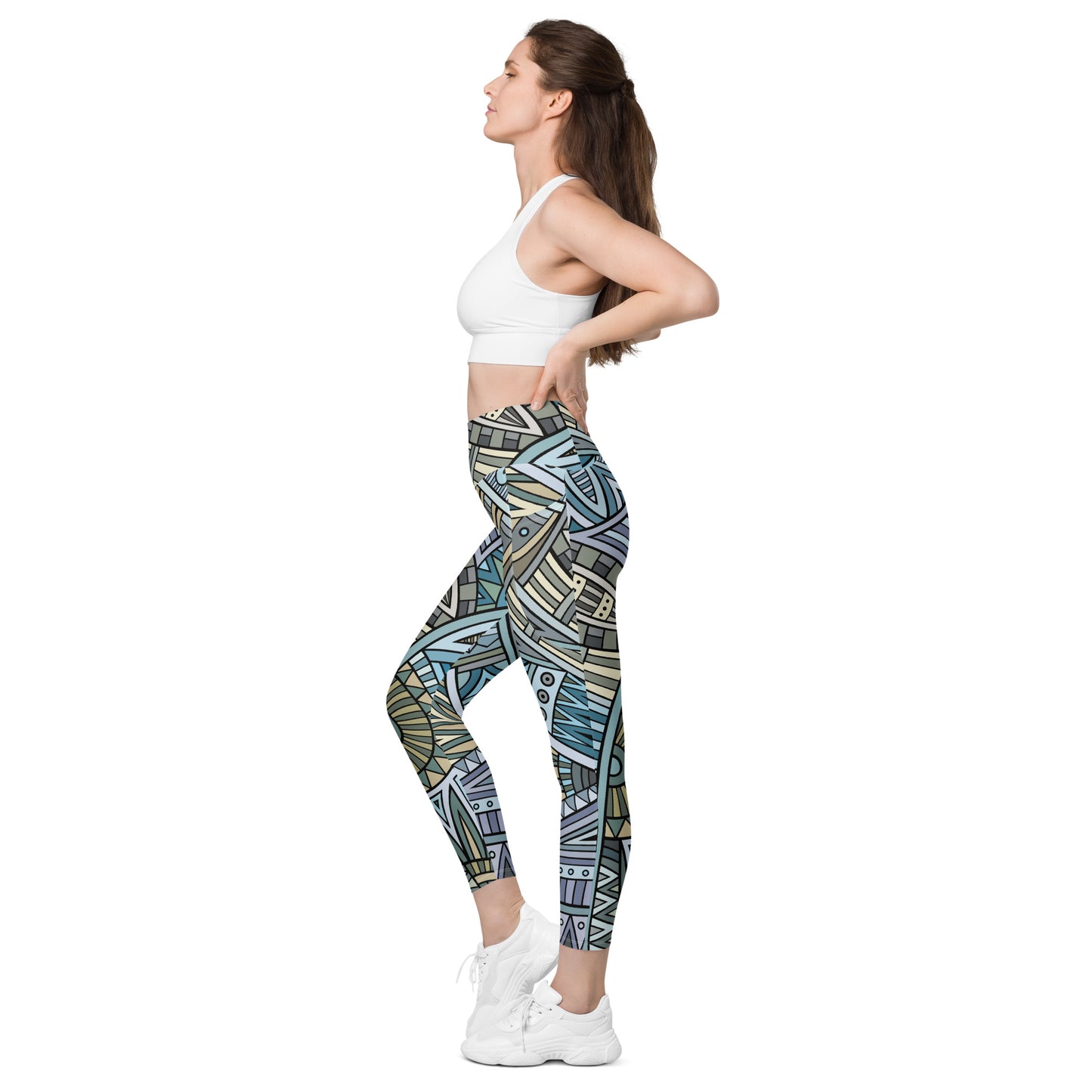 Scope of Colors- Leggings with pockets