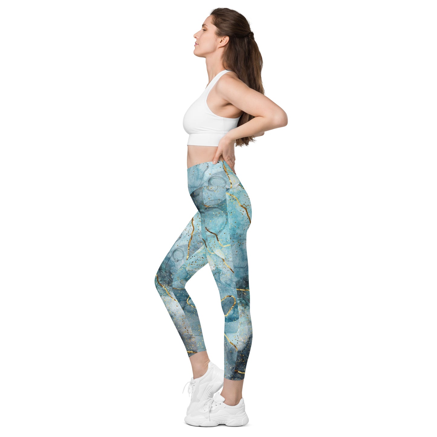 Scope of Color-Leggings with pockets